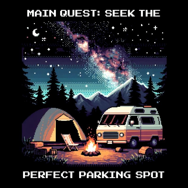 À la recherche du ton parfait | Van Life Quest