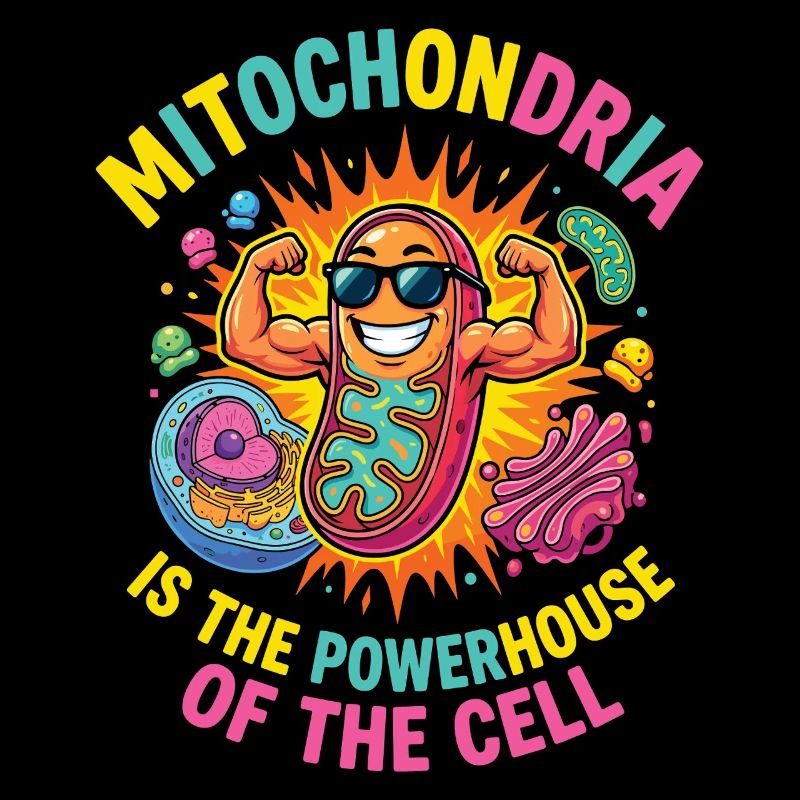 Mitochondria Science Humor