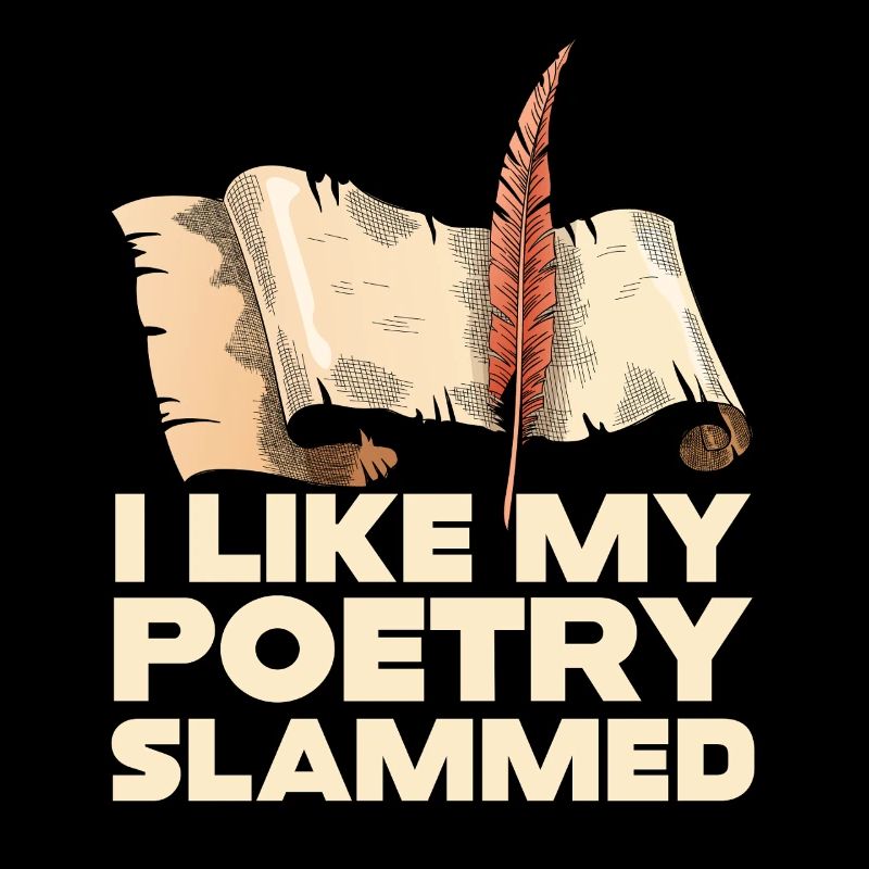 Poetry Slammed Quill Tee