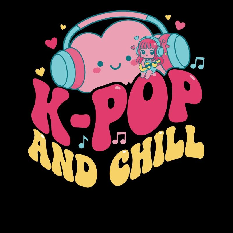 K-Pop ET CHILL Musique coréenne mignonne que les fans de Kpop adorent