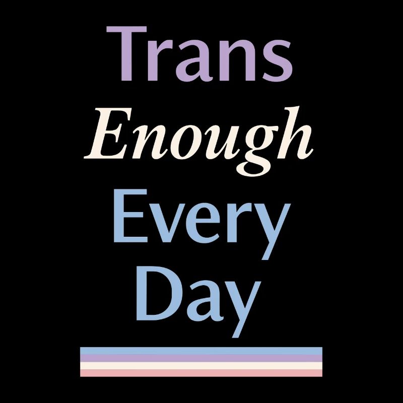 Queer Trans Bekräftigt Trostidentitätsliebe