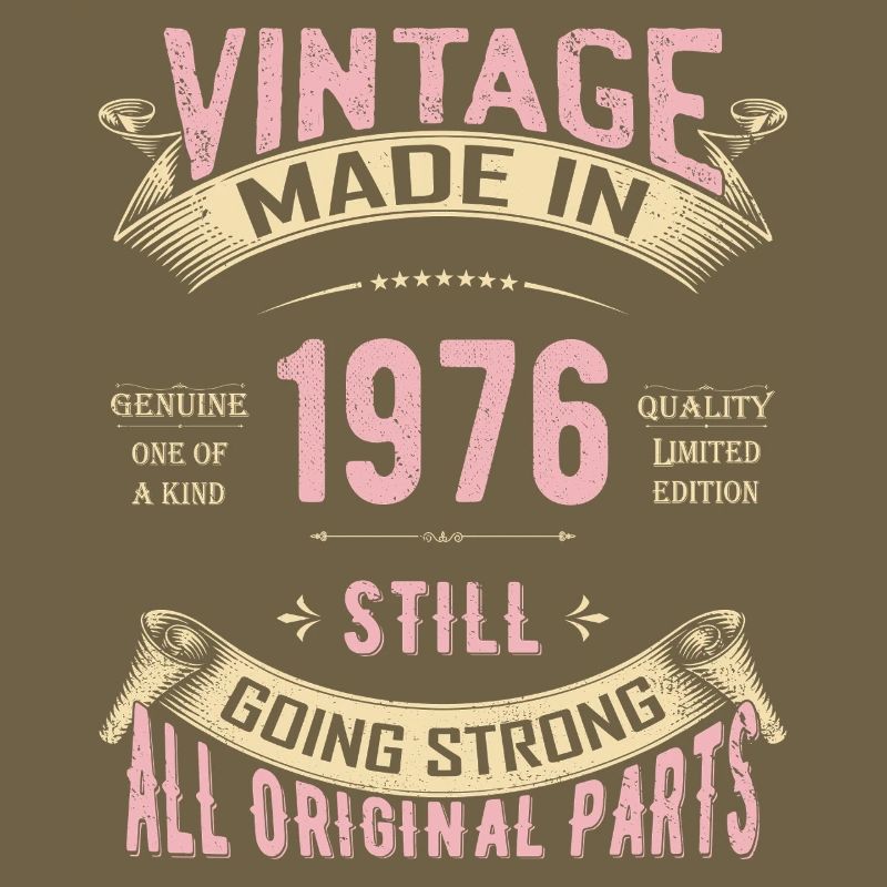 Vintage 1976 Still Going Strong