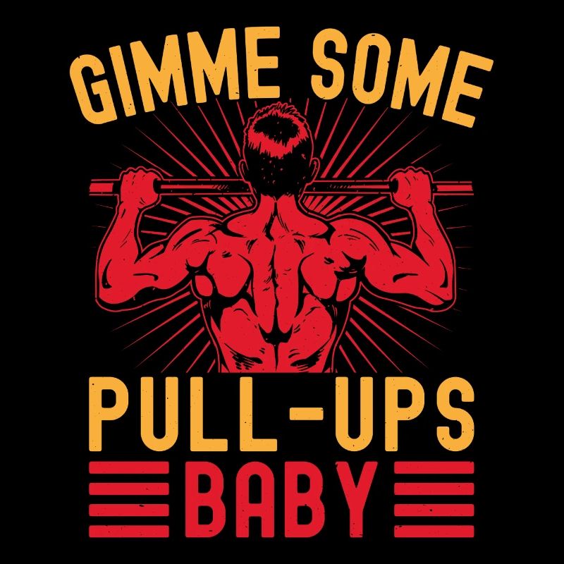 Fitness Fanatics Gimme Some Pull-Ups Calisthenics