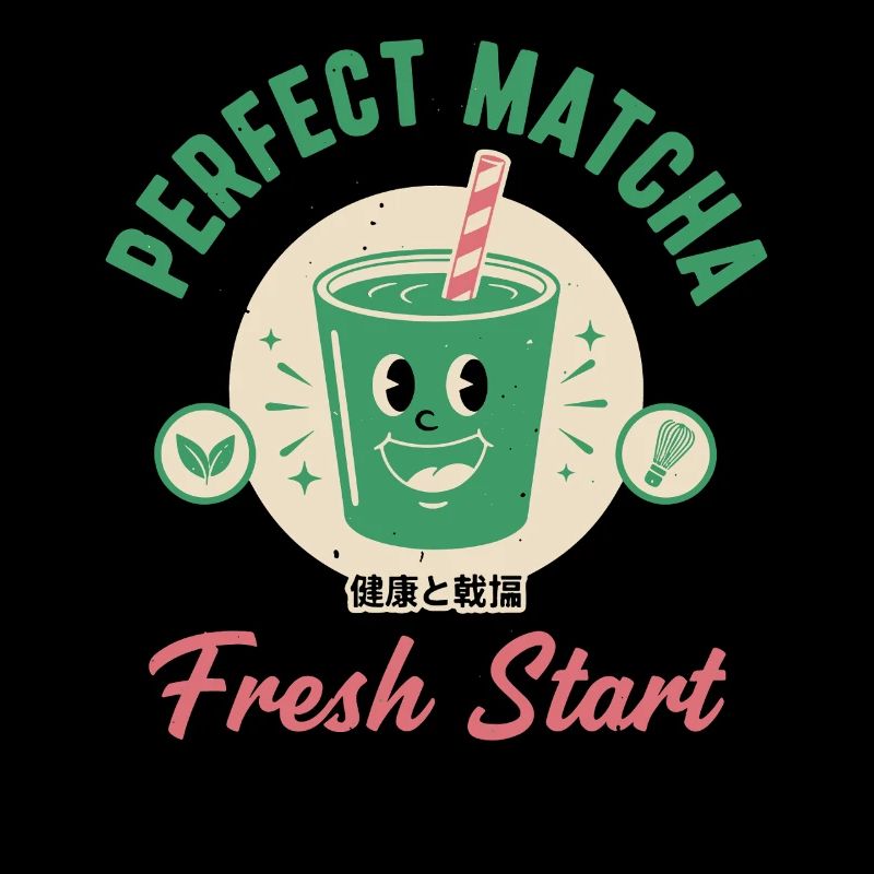 Parfait matcha Fresh Start Matcha Thé Lover Green