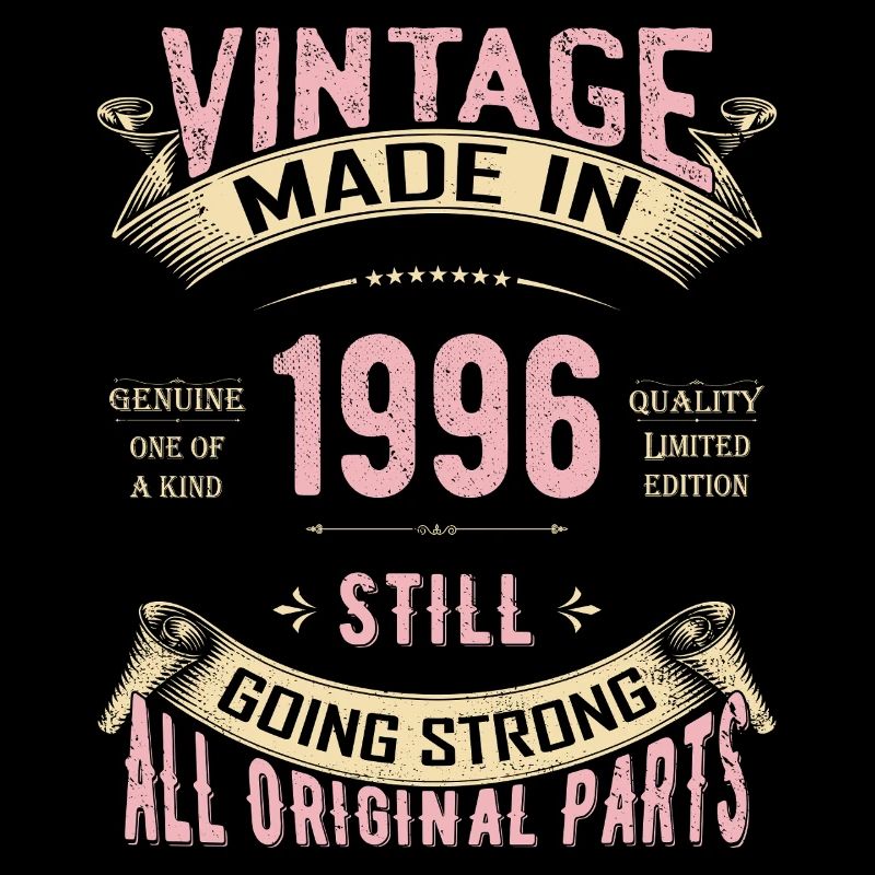 Vintage 1996 Still Going Strong