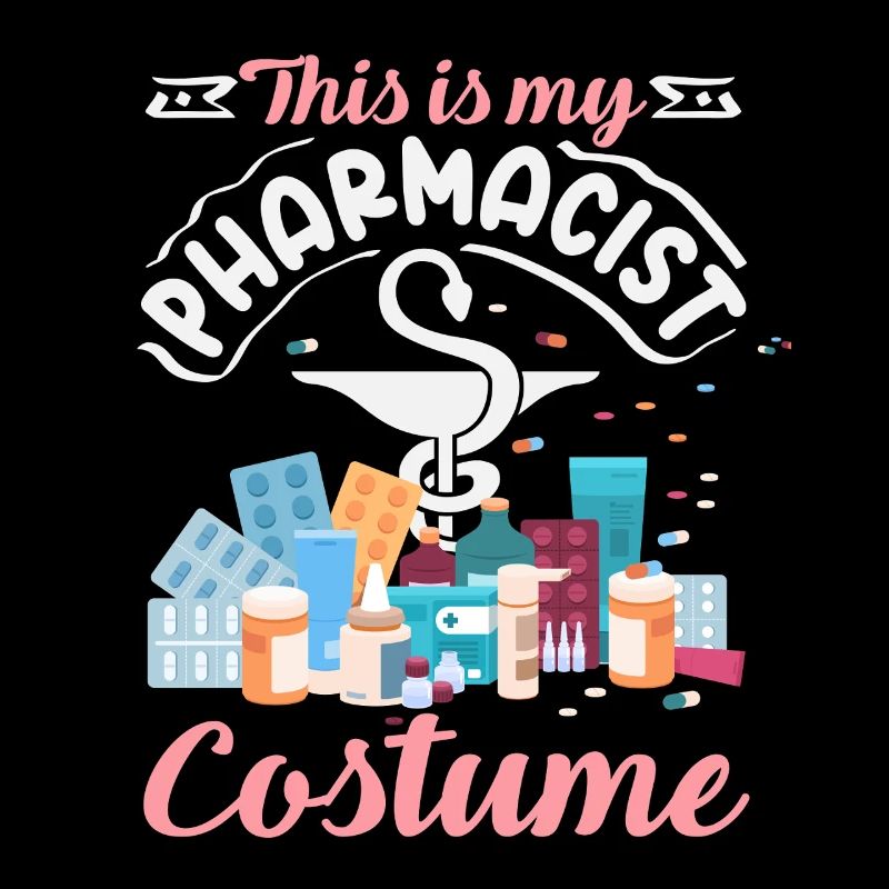 Das Ist Mein Apotheker Kostüm Pharmacy Tech