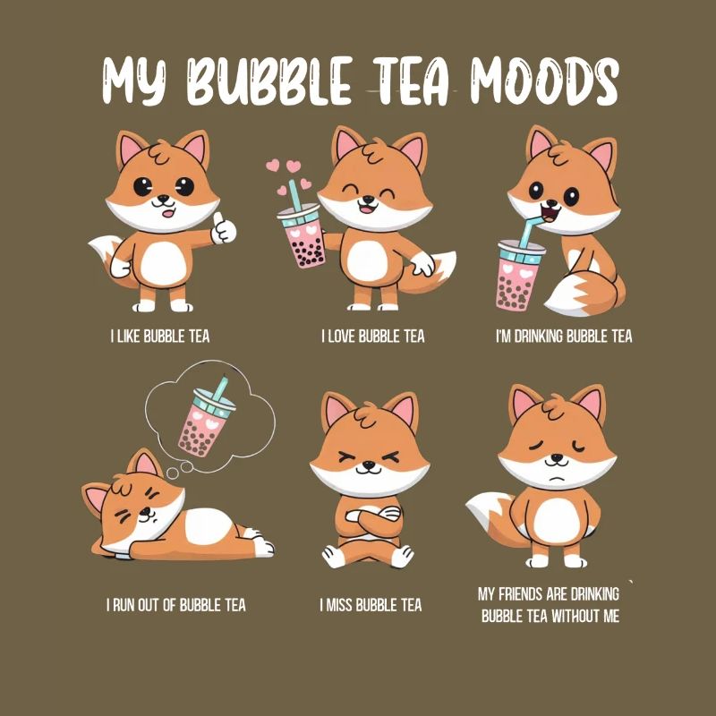 Fox Bubble Tea Meme