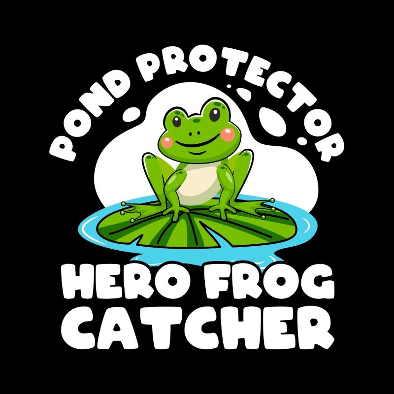 Grenouille protectrice d’étang Catcher