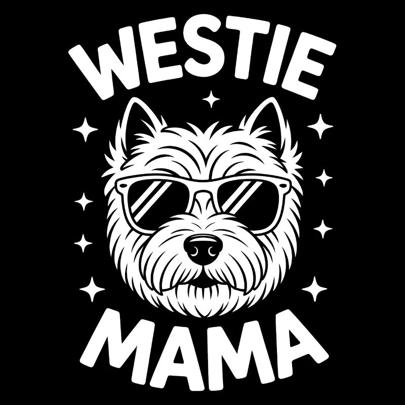 West Highland White Terrier qui dit Westie Gift