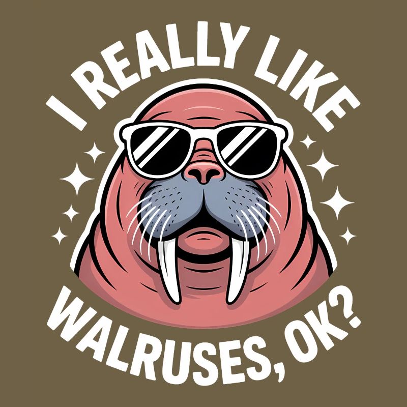 Walrus Saying Walruses Funny Walrus Gift
