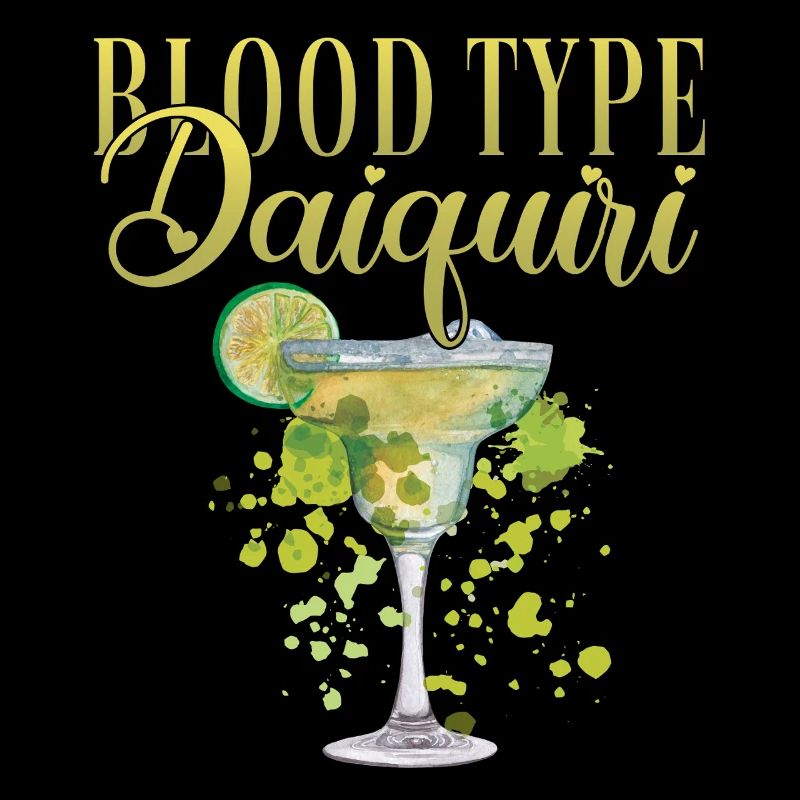Hen Party Blood Type Daiquiri