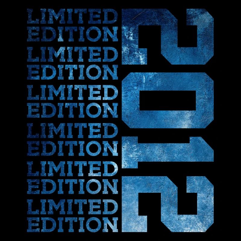 LIMITED EDITION 2012 14 YEARS 14TH BIRTHDAY
