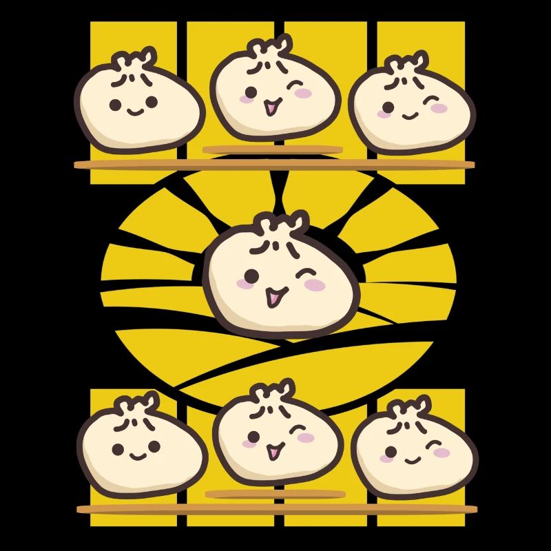 Dim Sum Sunset Vibe