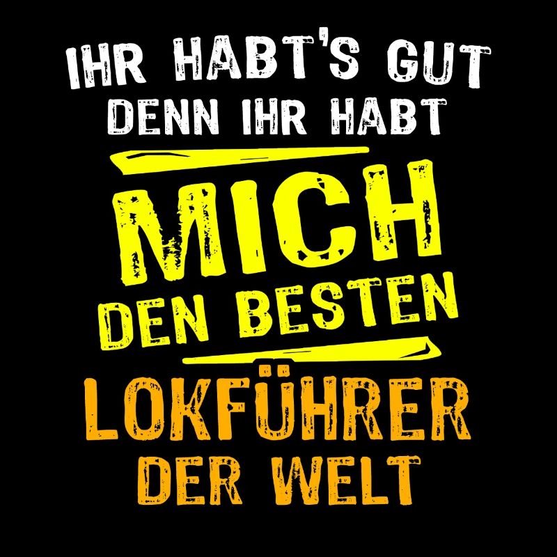 Lokführer Geschenk