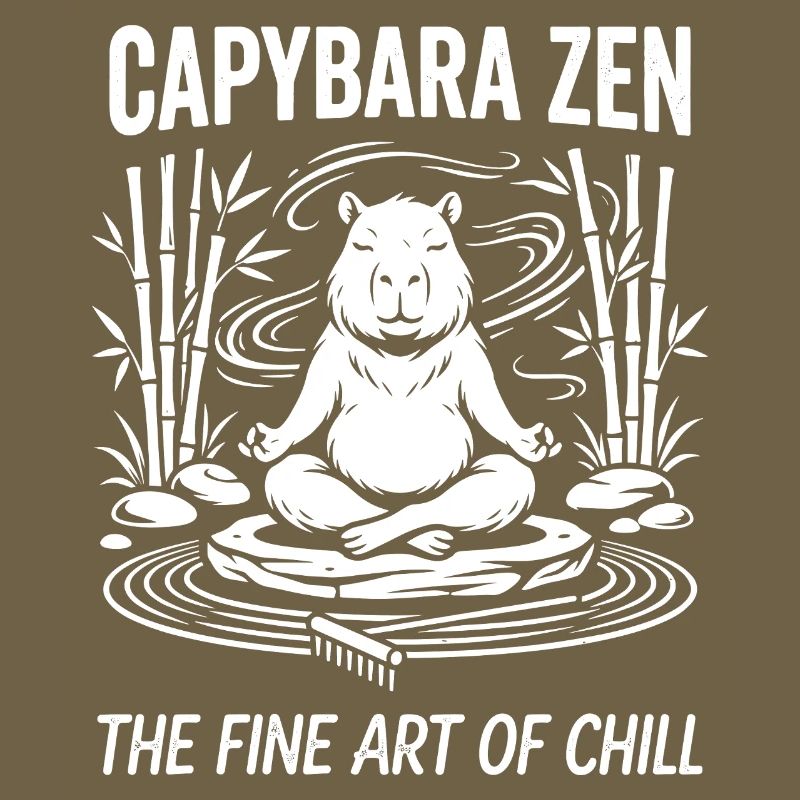 Capybara Zen Ruhe