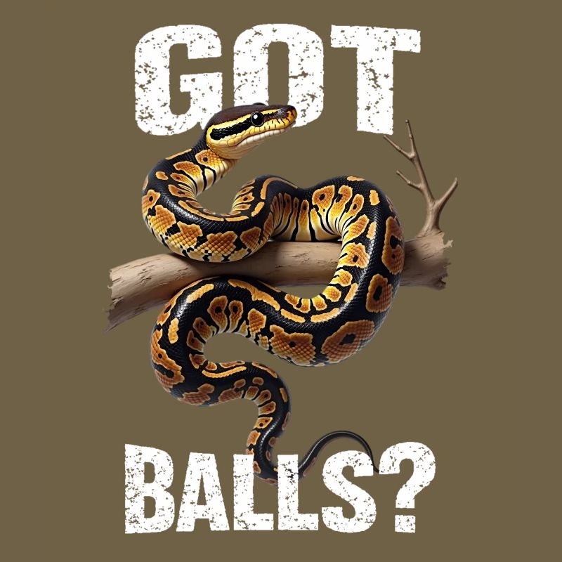 Königspython Schlangen Liebhaber Terrarium Python