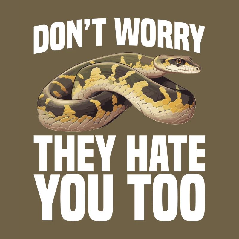 Python-Besitzer Schlangenterrarium, Reptilienhaut Burmesischer