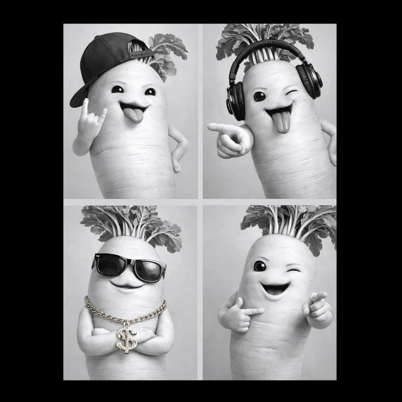 Radis Daikon