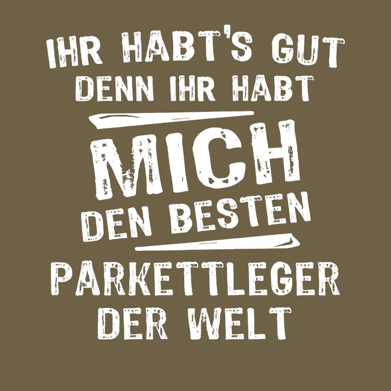 Parkettleger