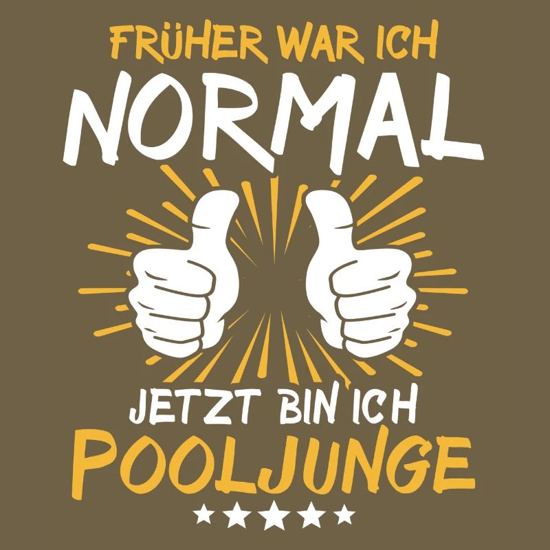 Pool Boy Saying