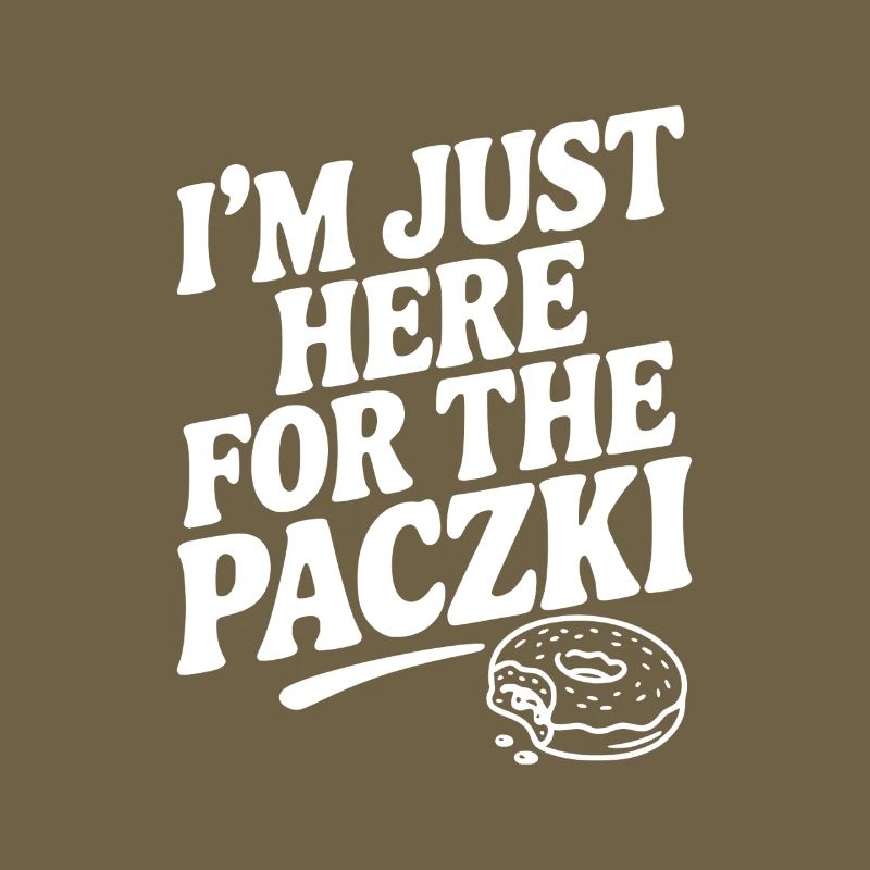 I'm Just Here for the Paczki