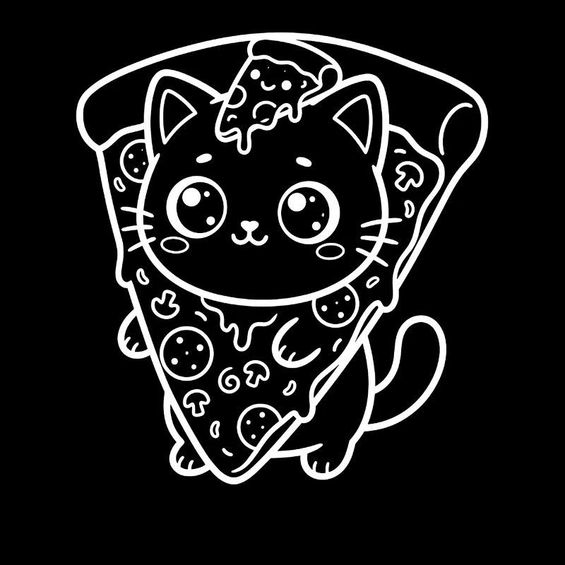 Pizza Kawaii Cat
