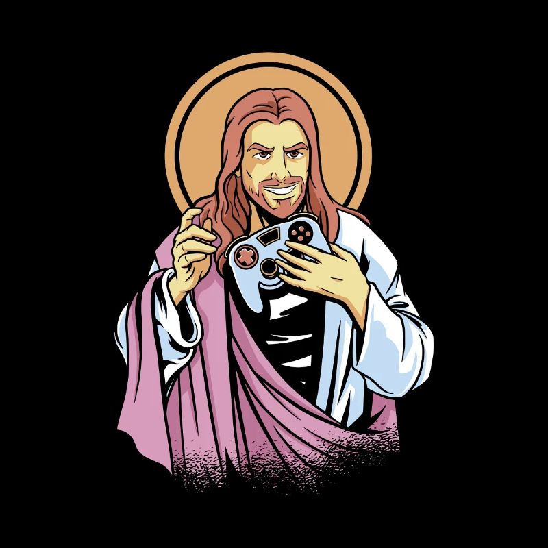 Gamer Jesus
