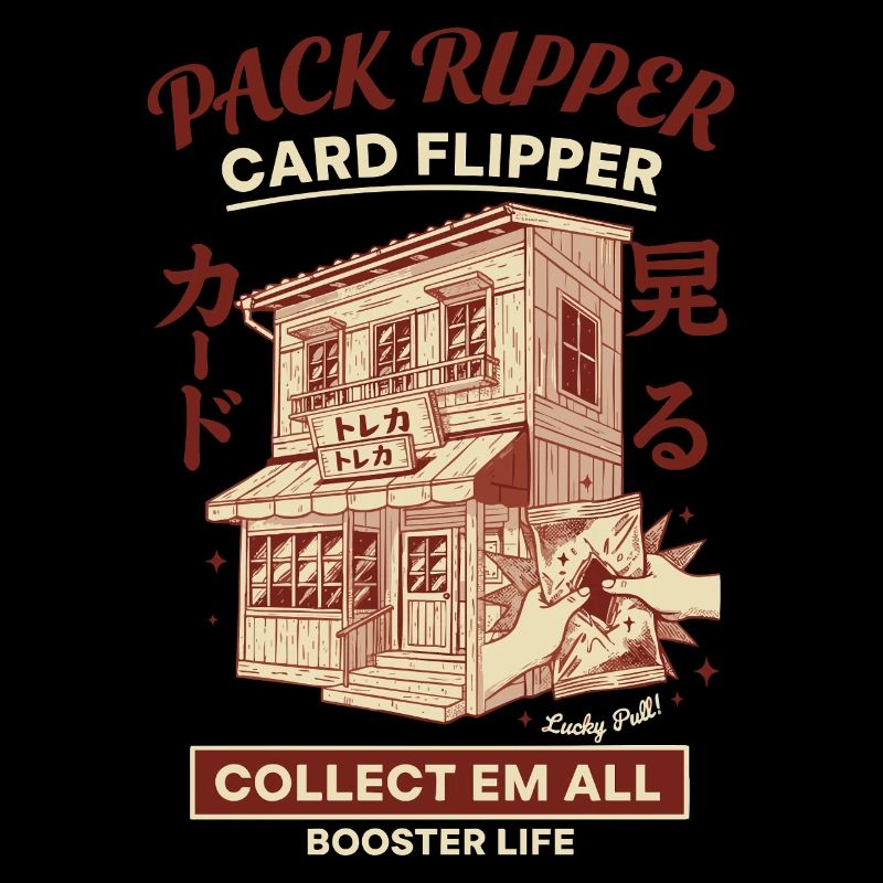 Pack Ripper Card Flipper Collect Em All Booster