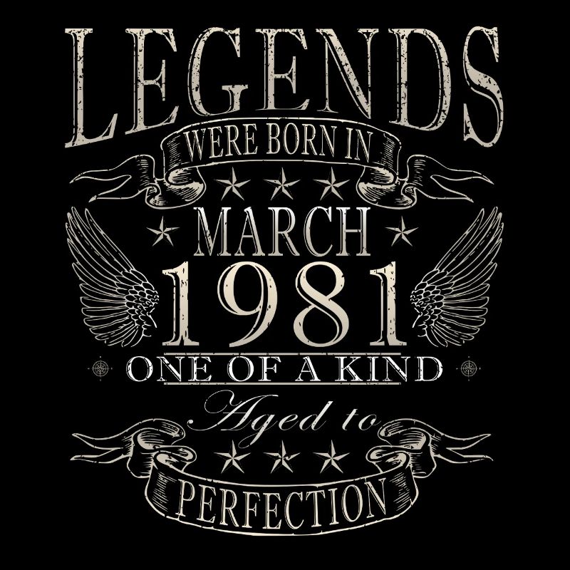 Anniversaire Mars 1981