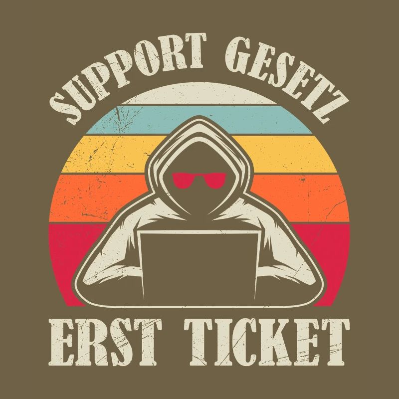Codeur en informatique SUPPORT LAW FIRST TICKET