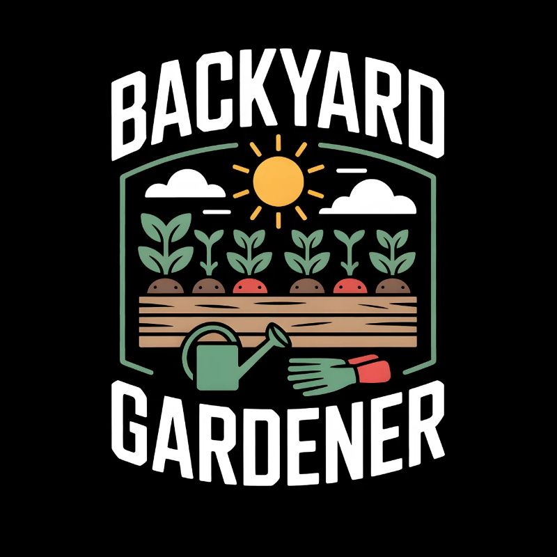 Backyard Gardener Garten Gärtner