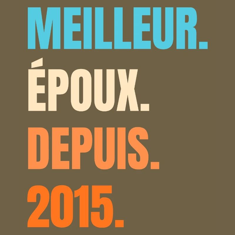 Bester Ehemann seit 2015 Ehemanngeschenk