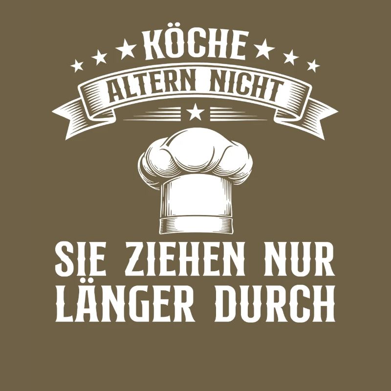 Chefs Don't Age Home Chef Gift