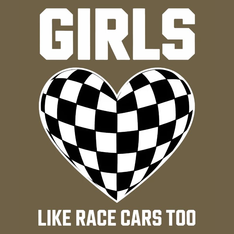 Cadeau de voitures de course de filles