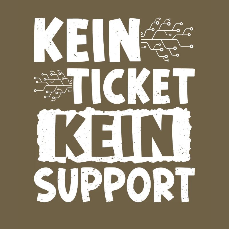 Ordinateur de nerd PAS DE TICKET PAS DE PROBLÈME DRÔLE