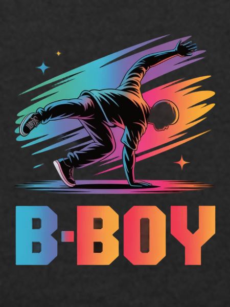 B-Boy Breakdance Streetstyle Breakdancer
