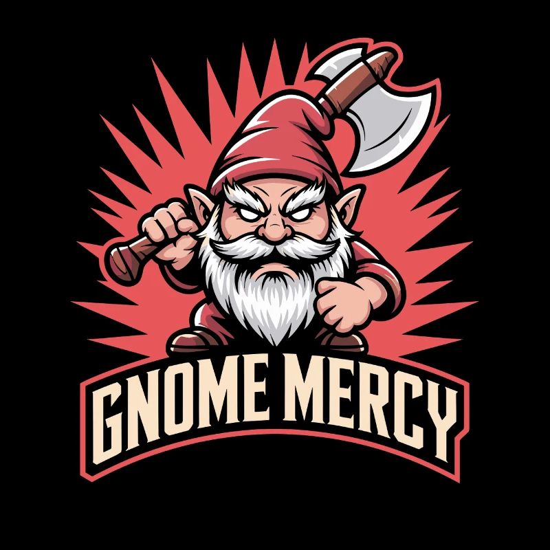 Böser Gnom, Dunkler Gnom, Goth-gnom, Lustiger Gnom