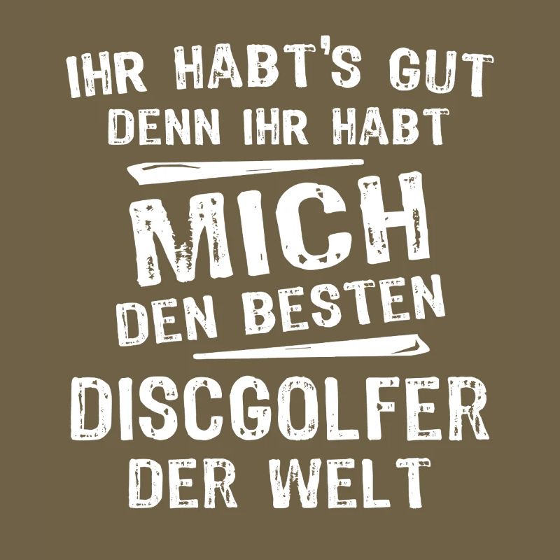 Discgolfer