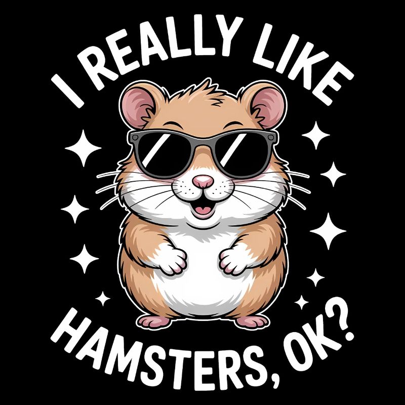 Hamster Sprüche Hamster Lustiges Hamster Geschenk 