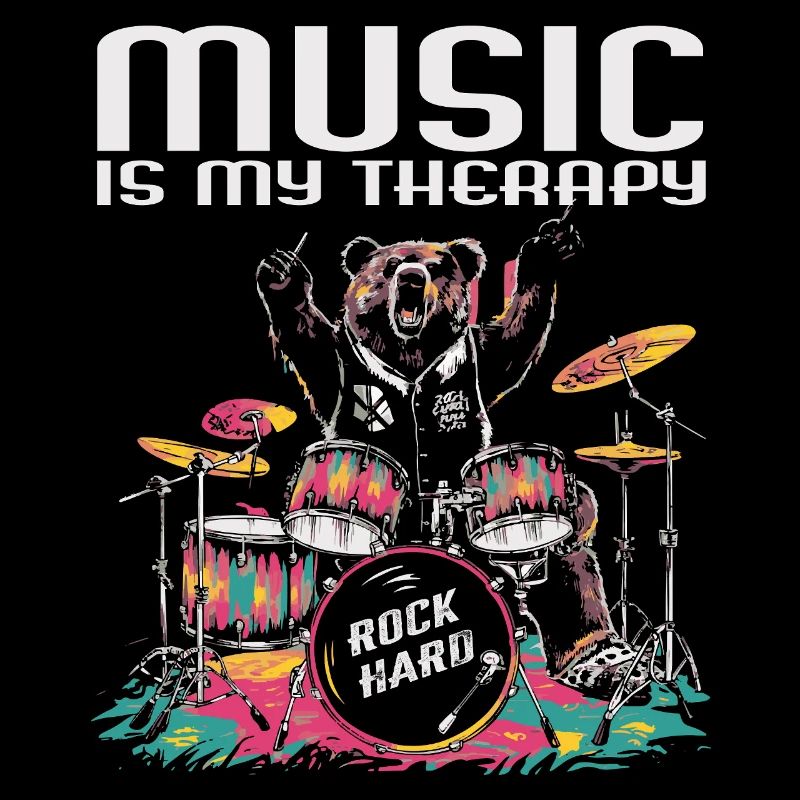 Music is my Therapy