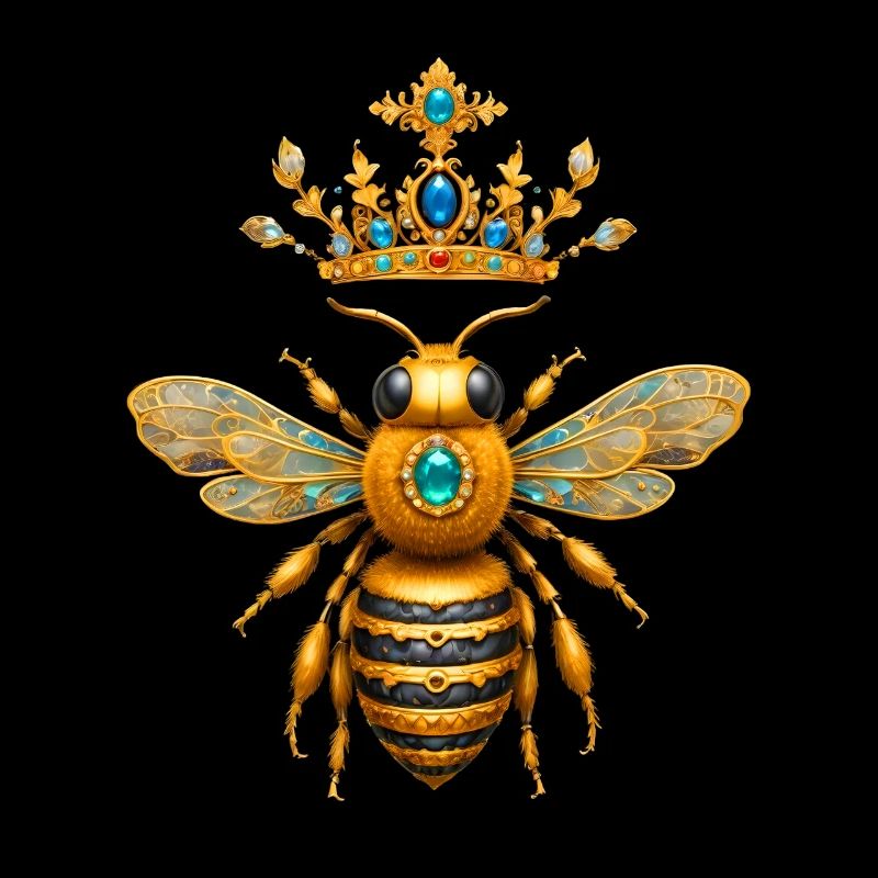 Queen Bee Bienenkönigin