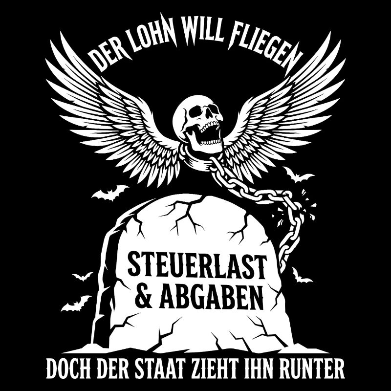 Der Lohn Will Fliegen, Steuerlast Abgaben