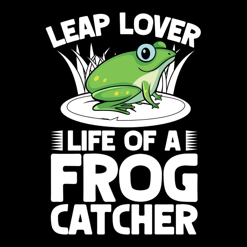 Frog Catcher Leap Lover Frog