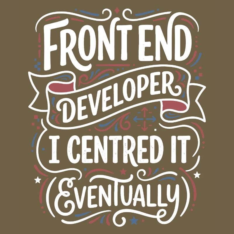 Frontend Entwickler Zentrisch Gestaltet