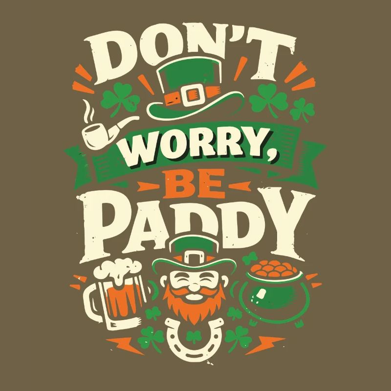 Ne t’inquiète pas, sois Paddy | Diction de la Saint-Patrick