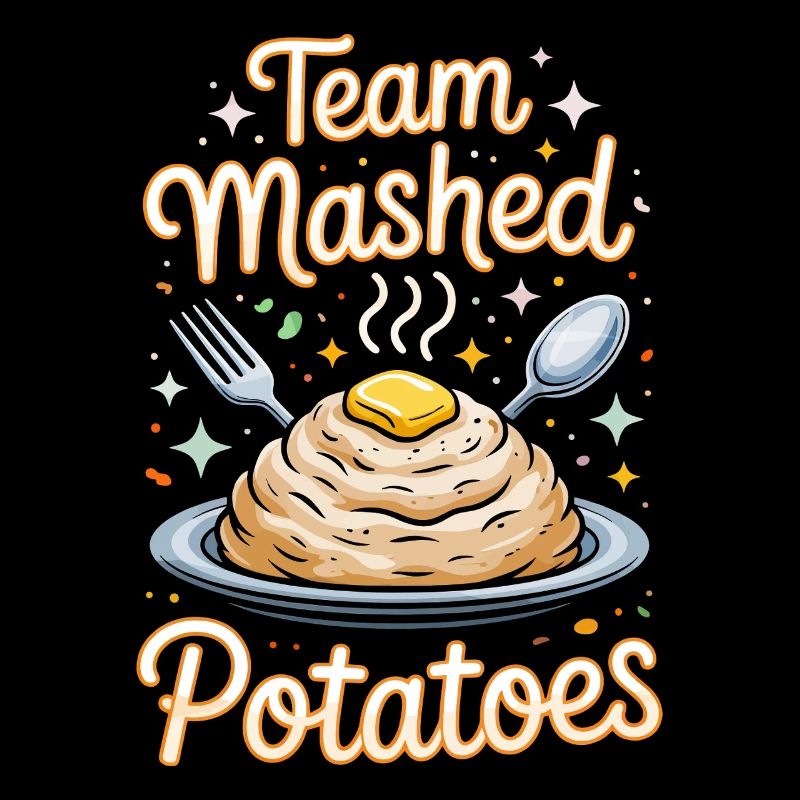 Conception de purée de pommes de terre en équipe