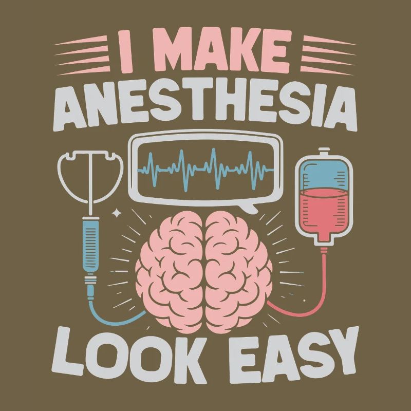 Anesthesiologist Look Easy Anesthesia