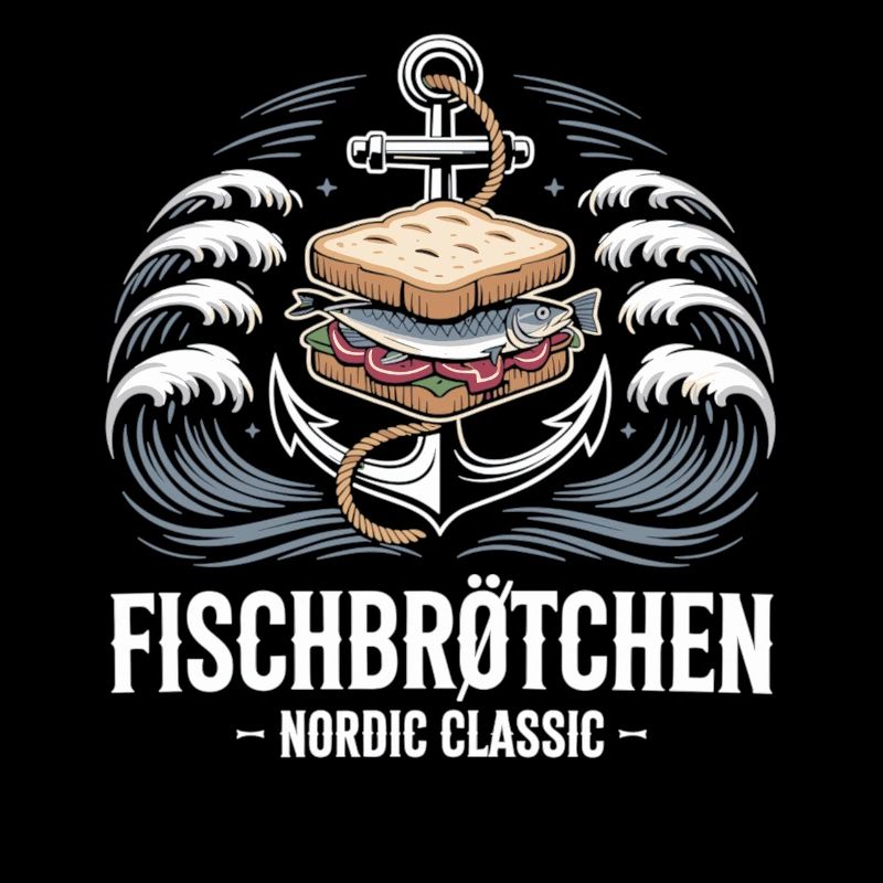 Fischbrötchen Nordic Classic Shirt