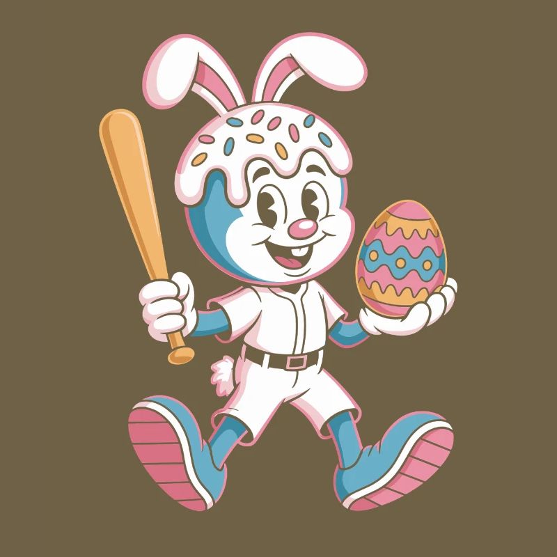 Hoppelhase with Easter egg