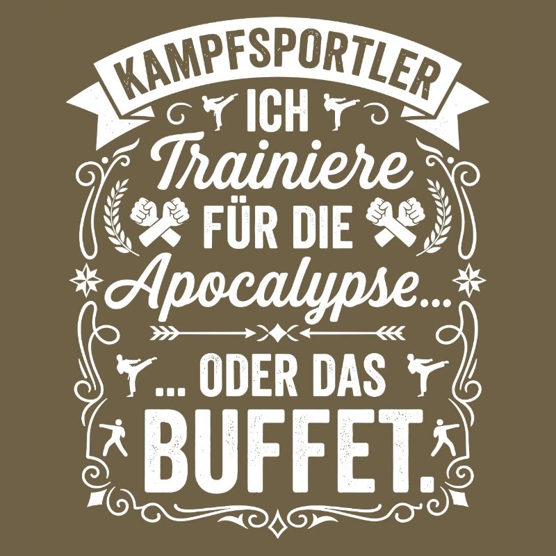 Kampfsport Apocalypse Buffet